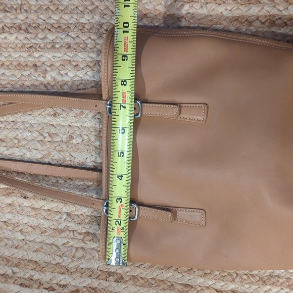 Vintage Coach Legacy Bucket Bag #9803 In Camel - Picture 14 of 15